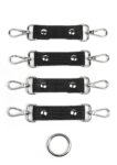 Avanza Feros Croc-Embossed Hogtie 1
