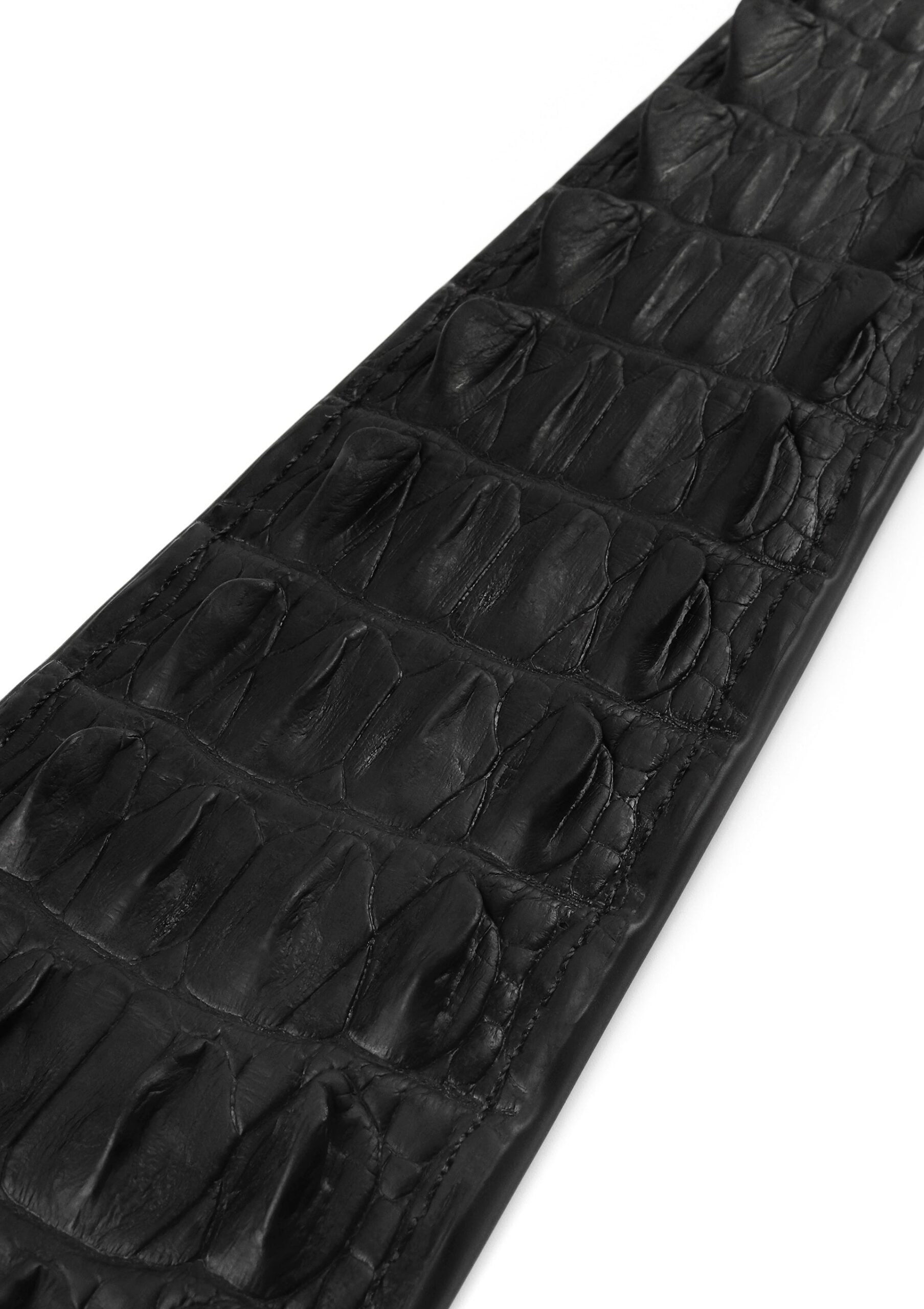 Avanza Feros Croc-Embossed Paddle 7 Macro del rilievo tridimensionale a scaglie sulla faccia della paletta Avanza Feros