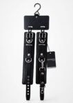 Avanza Feros Croc-Embossed Wrist Cuffs 1