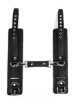 Avanza Feros Croc-Embossed Wrist Cuffs 1