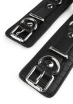 Avanza Feros Croc-Embossed Wrist Cuffs 1
