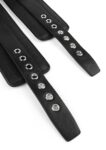 Avanza Feros Croc-Embossed Wrist Cuffs 1