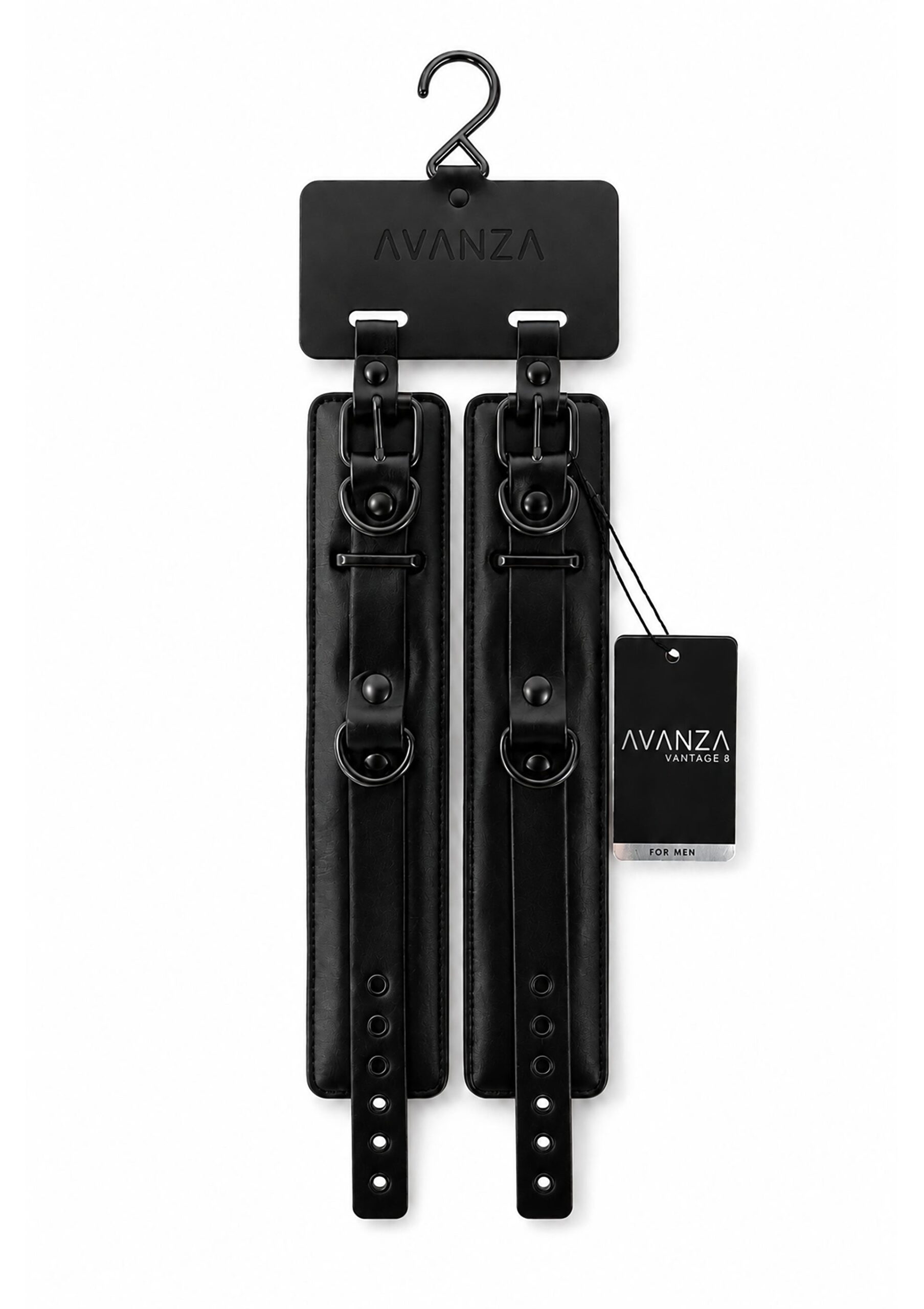 Confezione appendibile dei polsini Avanza Vantage 8 con cartellino For Men Confezione appendibile dei polsini Avanza Vantage 8 con cartellino For Men