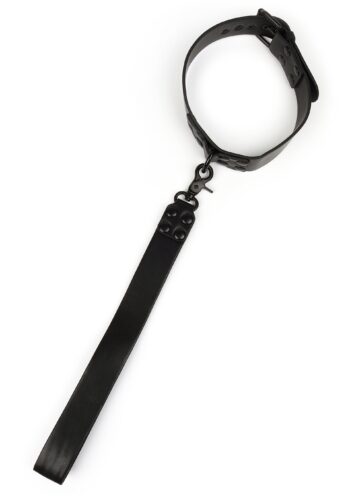 Collare Avanza Vantage 8 chiuso ad anello con guinzaglio corto agganciato al moschettone