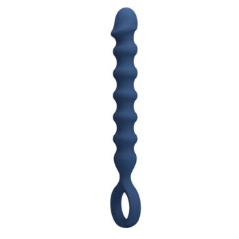 Mr Play - sonda anale ad anelli, vista verticale
