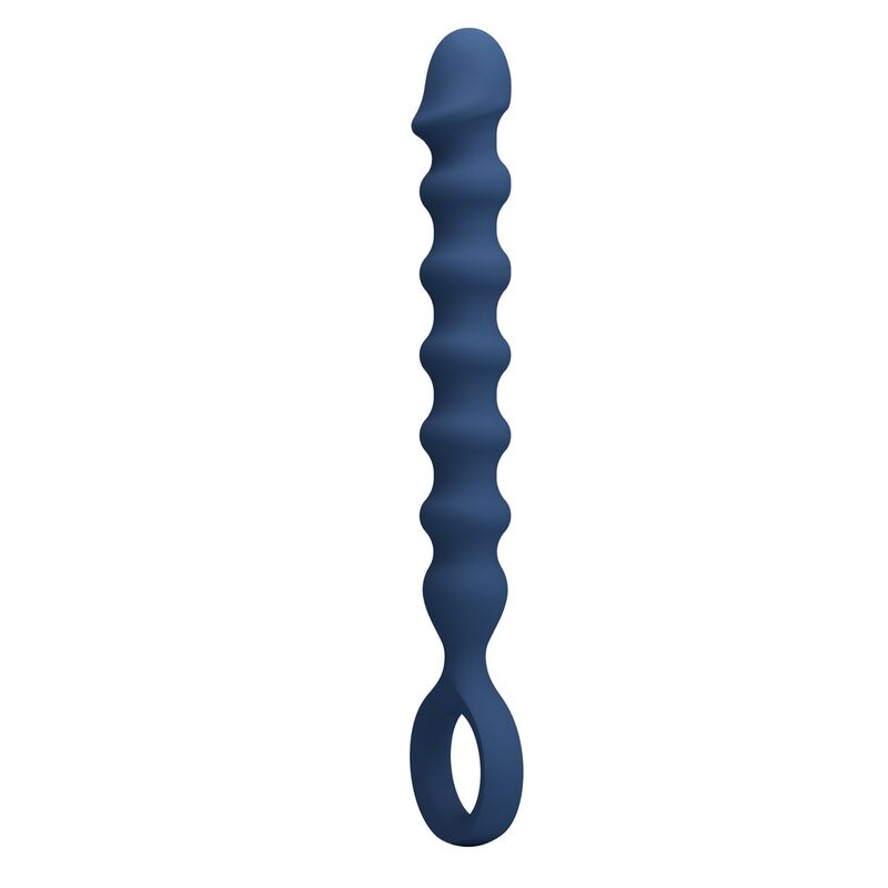 Mr Play Sonda Anale ad Anelli 2 Mr Play - sonda anale ad anelli, vista verticale