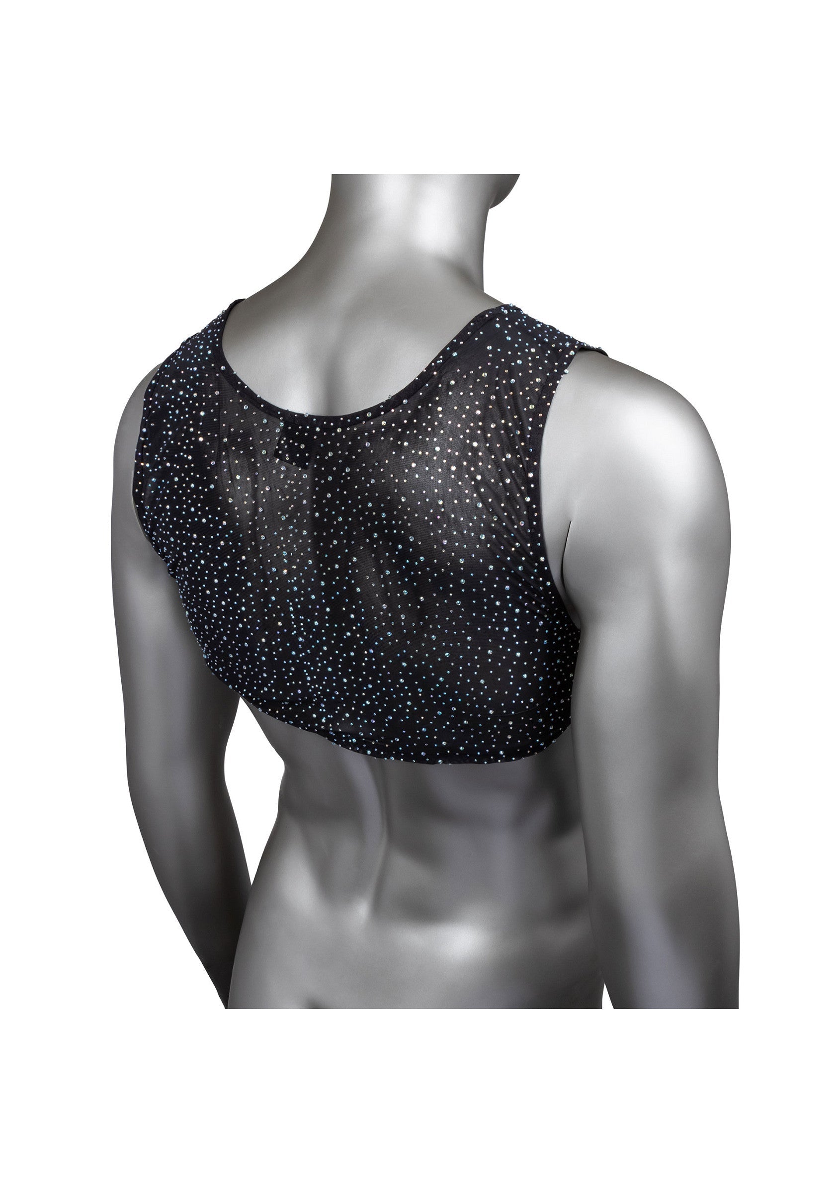 CalExotics Radiance Crop Top 03 CalExotics Radiance crop top vista posteriore, scollatura profonda dietro