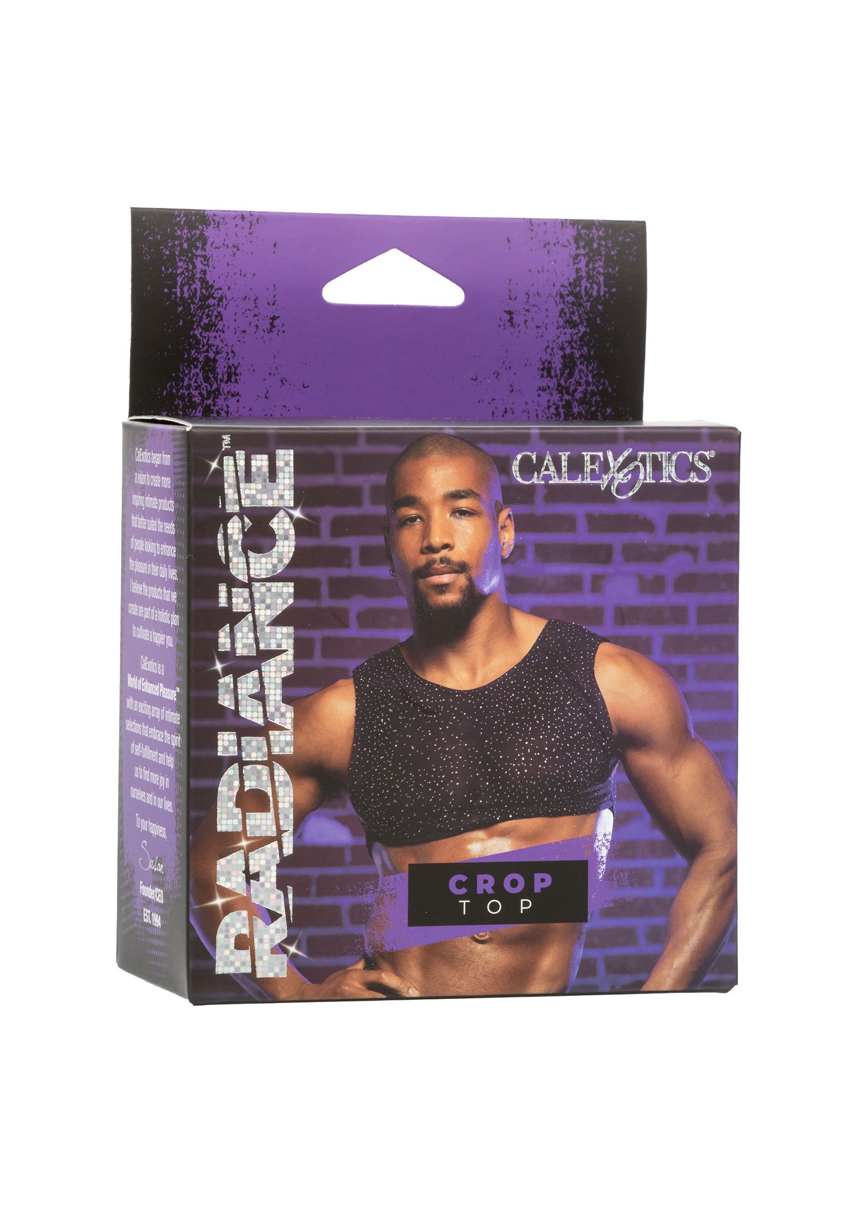 CalExotics Radiance Crop Top 07 Confezione CalExotics Radiance Crop Top