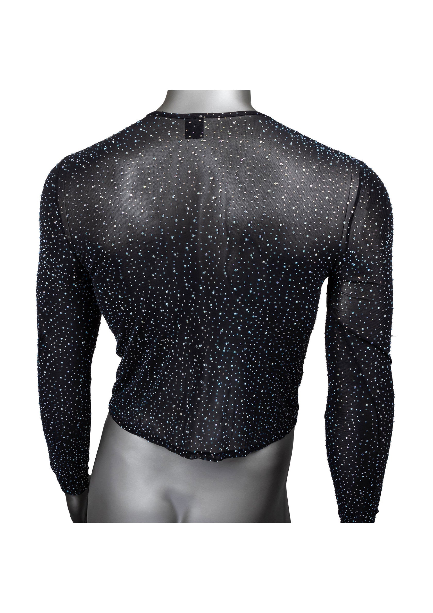 CalExotics Radiance Long Sleeve 04 CalExotics Radiance maglia su manichino, vista posteriore