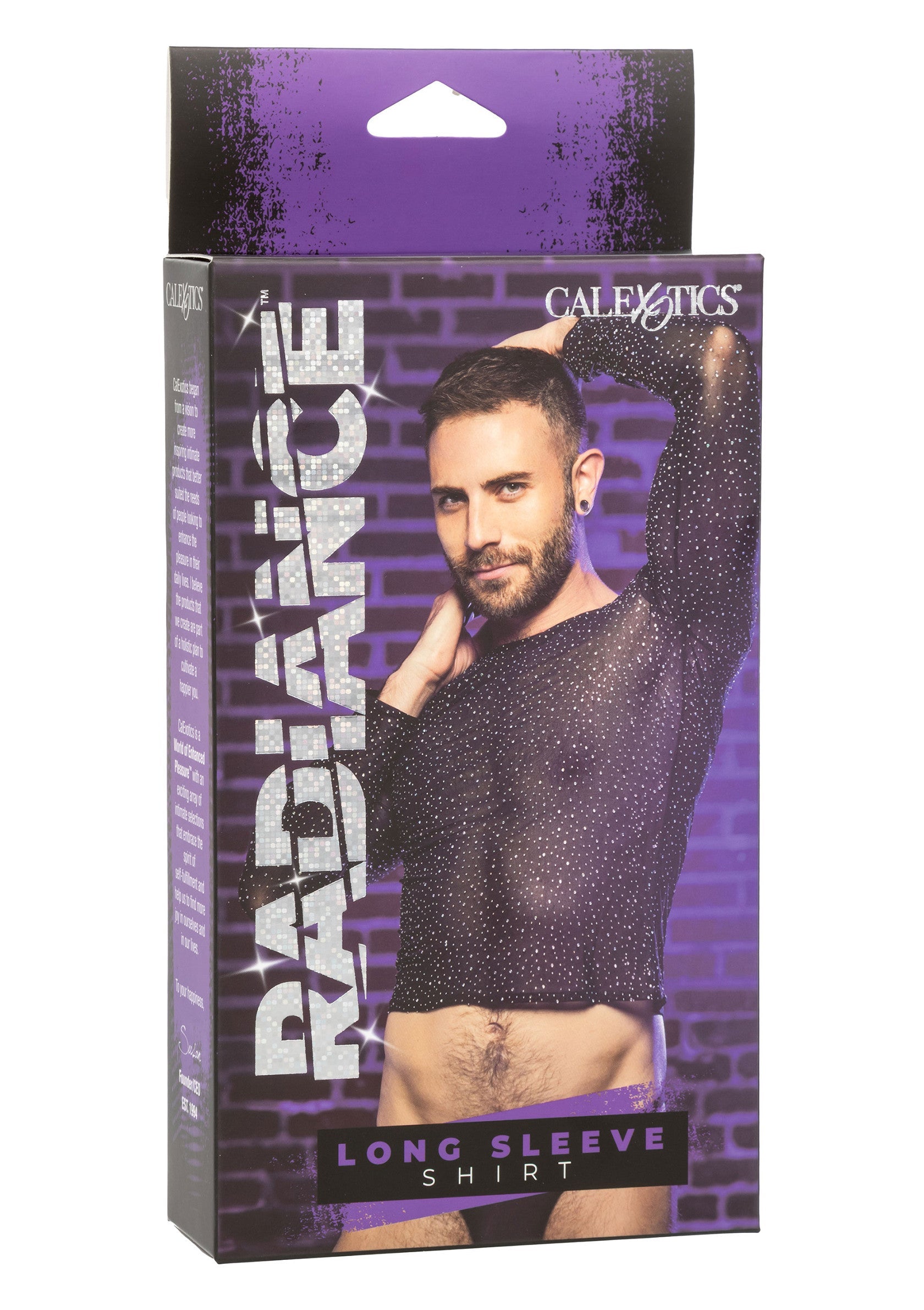 CalExotics Radiance Long Sleeve 07 Confezione CalExotics Radiance Long Sleeve Shirt