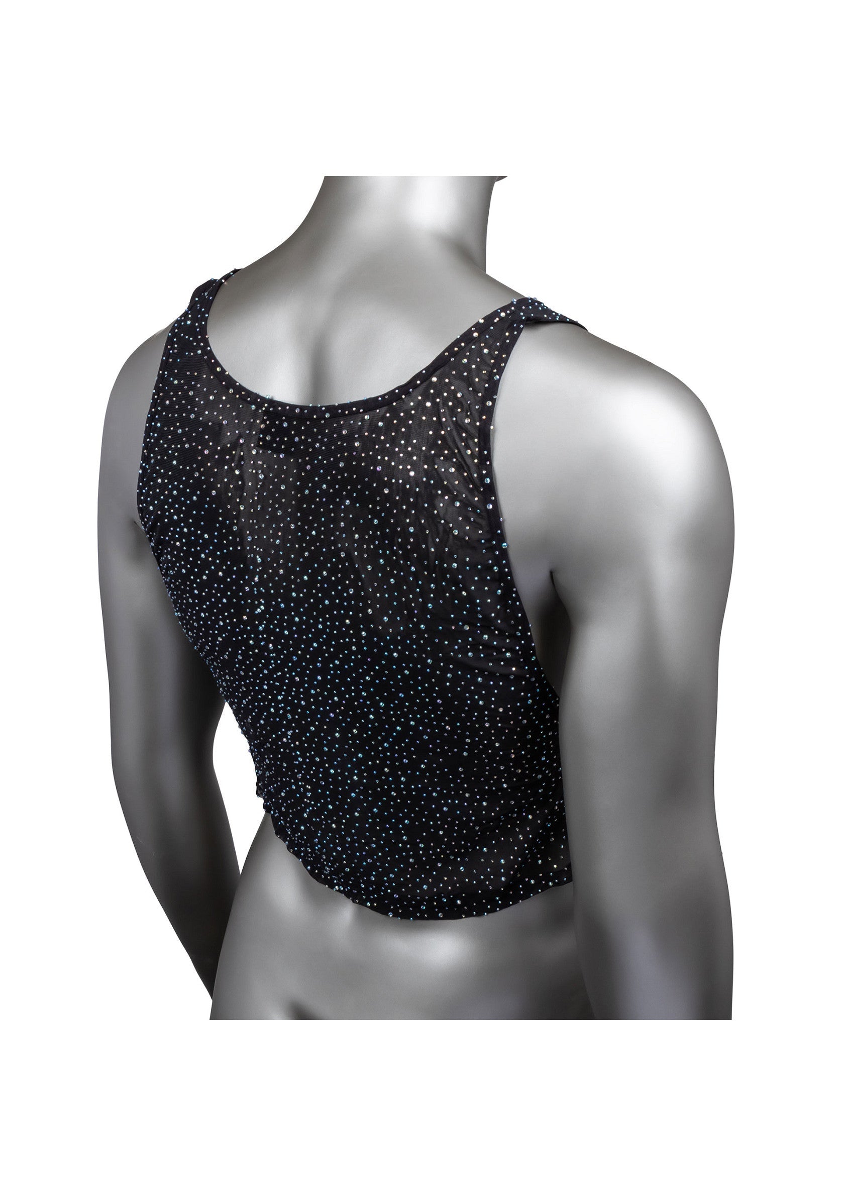 CalExotics Radiance Muscle Tank 04 CalExotics Radiance Muscle Tank vista posteriore su manichino