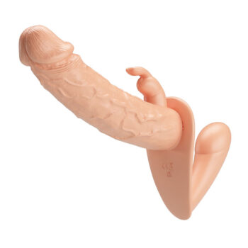 Baile Charlotte - dildo cavo con venature scolpite e rabbit clitorideo