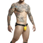 DNGEON Chainlink Jockstrap Nero 01