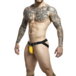 DNGEON Chainlink Jockstrap Nero 01