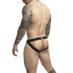 DNGEON Chainlink Jockstrap Nero 01