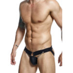 DNGEON Chainlink Jockstrap Nero 01