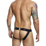 DNGEON Chainlink Jockstrap Nero 01