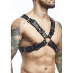 DNGEON Cross Harness Belt 01
