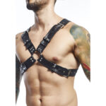 DNGEON Cross Harness Belt 01