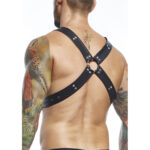 DNGEON Cross Harness Belt 01