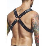 DNGEON Cross Harness Belt 01