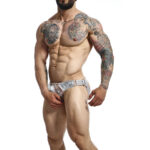 DNGEON Jockstrap Oro 01