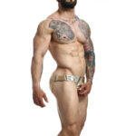 DNGEON Jockstrap Oro 01