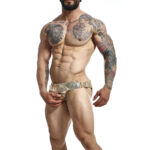 DNGEON Jockstrap Oro 01