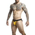 DNGEON Jockstrap Sport Rosso 01
