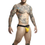 DNGEON Jockstrap Sport Rosso 01