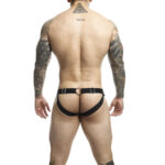 DNGEON Jockstrap Sport Rosso 01