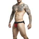 DNGEON Jockstrap Sport Rosso 01