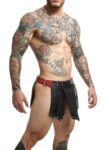 DNGEON Roman Skirt Nero n1