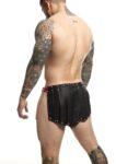 DNGEON Roman Skirt Nero n1