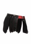 DNGEON Roman Skirt Nero n1