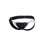 DNGEON Snap Jockstrap Nero 01