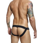 DNGEON Snap Jockstrap Nero 01
