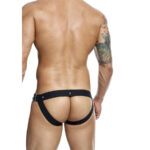 DNGEON Snap Jockstrap Nero 01