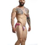 DNGEON Snap Jockstrap Nero 01