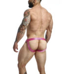 DNGEON Snap Jockstrap Nero 01