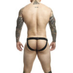 DNGEON Snap Jockstrap Nero 01
