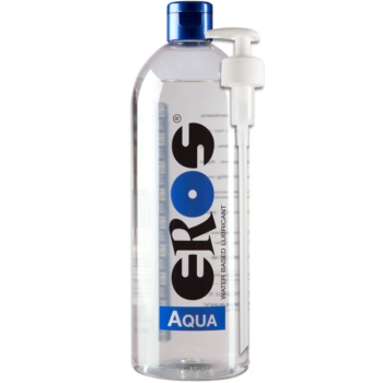 Eros Aqua - lubrificante denso a base d'acqua 1 litro con dispenser a pompa