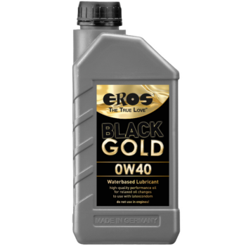Eros Black Gold 0W40 - lubrificante a base d'acqua 1 litro in tanica da olio motore