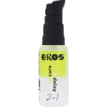 Eros #care #delay 2in1 - gel ritardante e lubrificante 30 ml con dispenser a pompa
