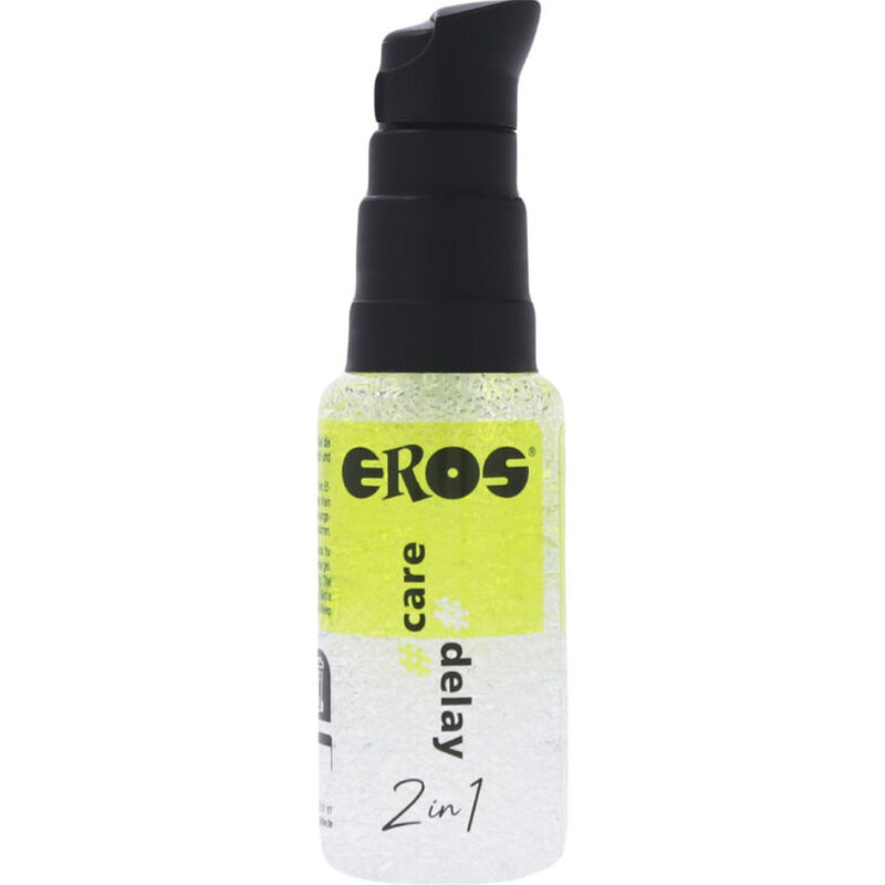 Eros Care Delay 2in1 30 ml Eros #care #delay 2in1 - gel ritardante e lubrificante 30 ml con dispenser a pompa