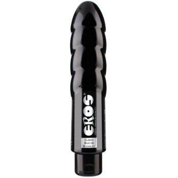 Eros Classic Silicone Bodyglide - lubrificante al silicone, flacone dildo nero 175 ml