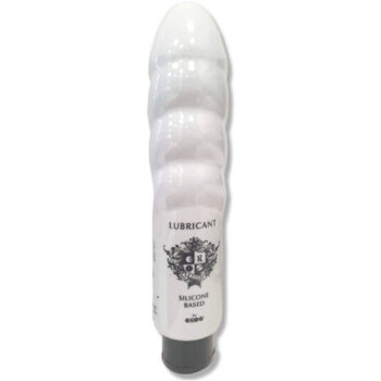 Eros Fetish Line - lubrificante al silicone senza parabeni, flacone dildo bianco 175 ml