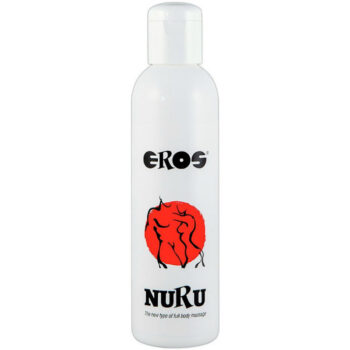 Eros Nuru - gel per massaggio body-to-body ricco di minerali, flacone da 1 litro