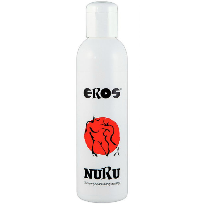 Eros Nuru Gel Massaggio 1000 ml Eros Nuru - gel per massaggio body-to-body ricco di minerali, flacone da 1 litro
