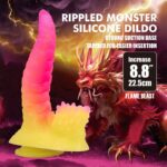 Power Monsters Flame Beast 1